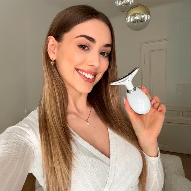 Masajeador Facial GlowSonic® + (regalo sorpresa comprando hoy)