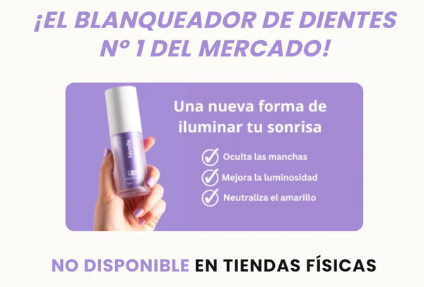 🦷 Blanqueador V34 - Blanco Natural al Instante ⏱️