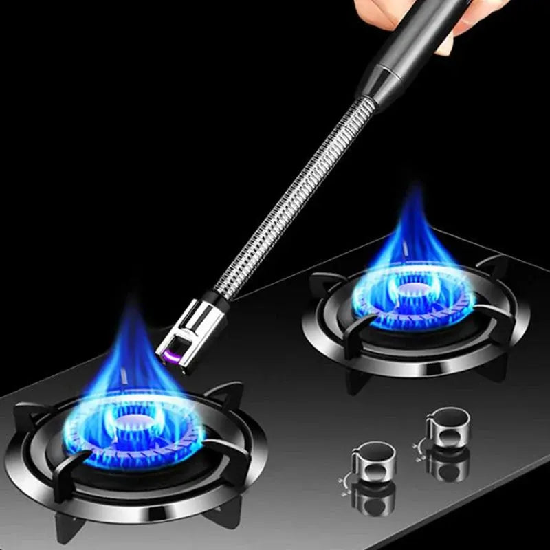 Encendedor de Plasma + Set de Cocina 5 Piezas Gratis 🎁