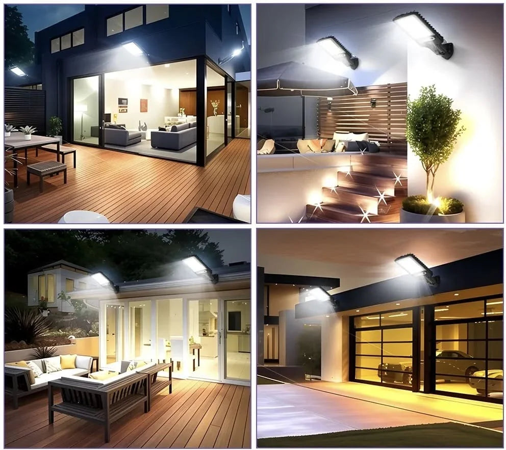 Luces Solares LED con sensor de movimiento! 💡 ¡PAGA 1 y LLEVA 2! 🎁