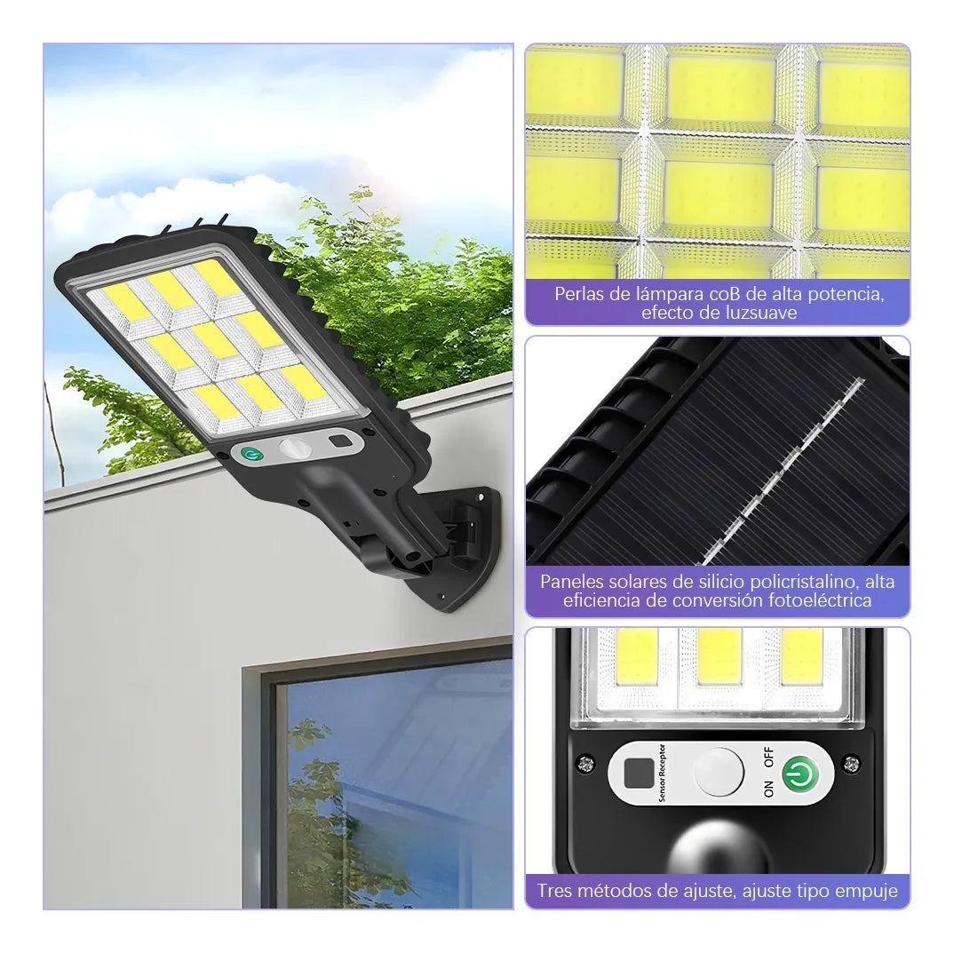 Luces Solares LED con sensor de movimiento! 💡 ¡PAGA 1 y LLEVA 2! 🎁