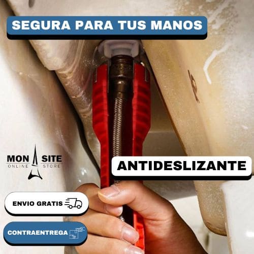 Llave Todo 8 en 1 – ¡Soluciona en segundos lo que parecía imposible! ✅