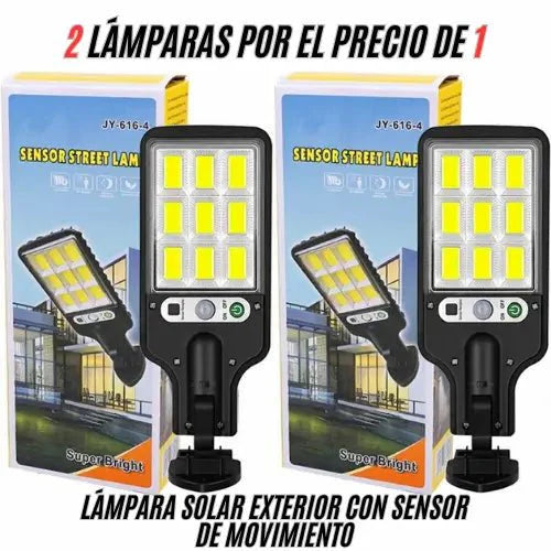 Luces Solares LED con sensor de movimiento! 💡 ¡PAGA 1 y LLEVA 2! 🎁