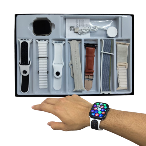 Combo Unisex (Reloj + 7 Manillas) Edición Limitada ✅