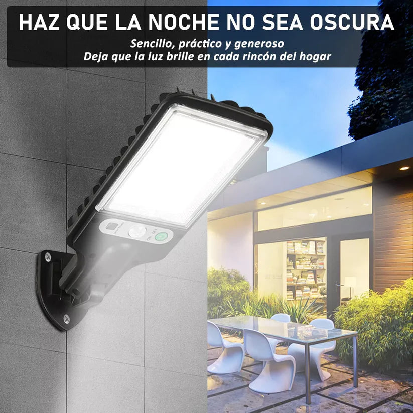 Luces Solares LED con sensor de movimiento! 💡 ¡PAGA 1 y LLEVA 2! 🎁