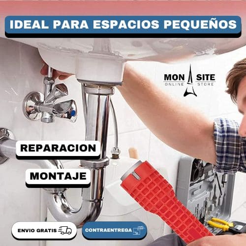 Llave Todo 8 en 1 – ¡Soluciona en segundos lo que parecía imposible! ✅