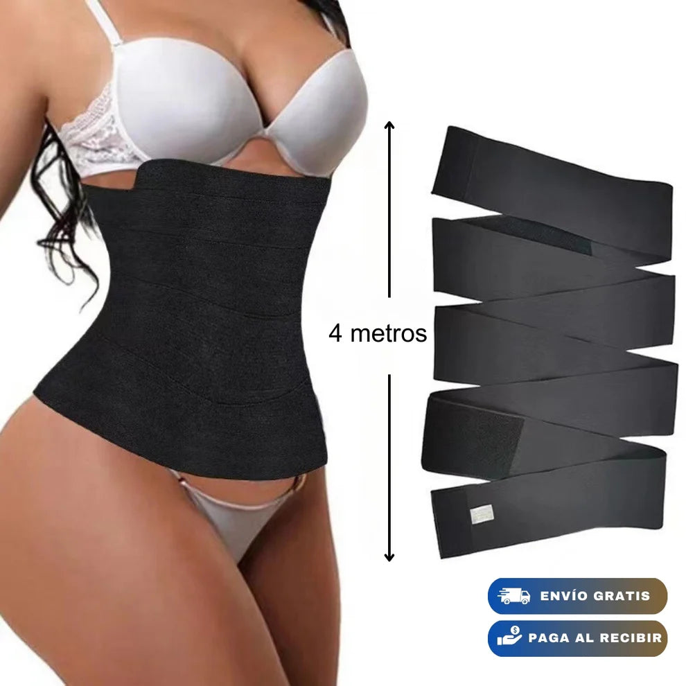 Cinta Faja Reloj de Arena® Adhesiva🎀⏳