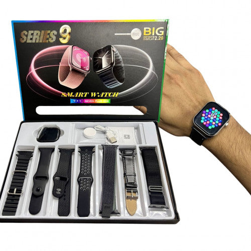 Combo Unisex (Reloj + 7 Manillas) Edición Limitada ✅