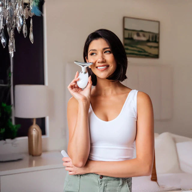 Masajeador Facial GlowSonic® + (regalo sorpresa comprando hoy)