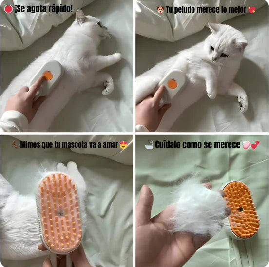 FurGlow™ El mejor cepillo premium para mascotas 🐶🐱