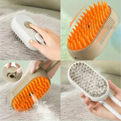 FurGlow™ El mejor cepillo premium para mascotas 🐶🐱