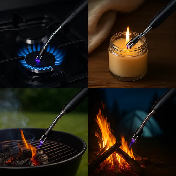 Encendedor de Plasma + Set de Cocina 5 Piezas Gratis 🎁