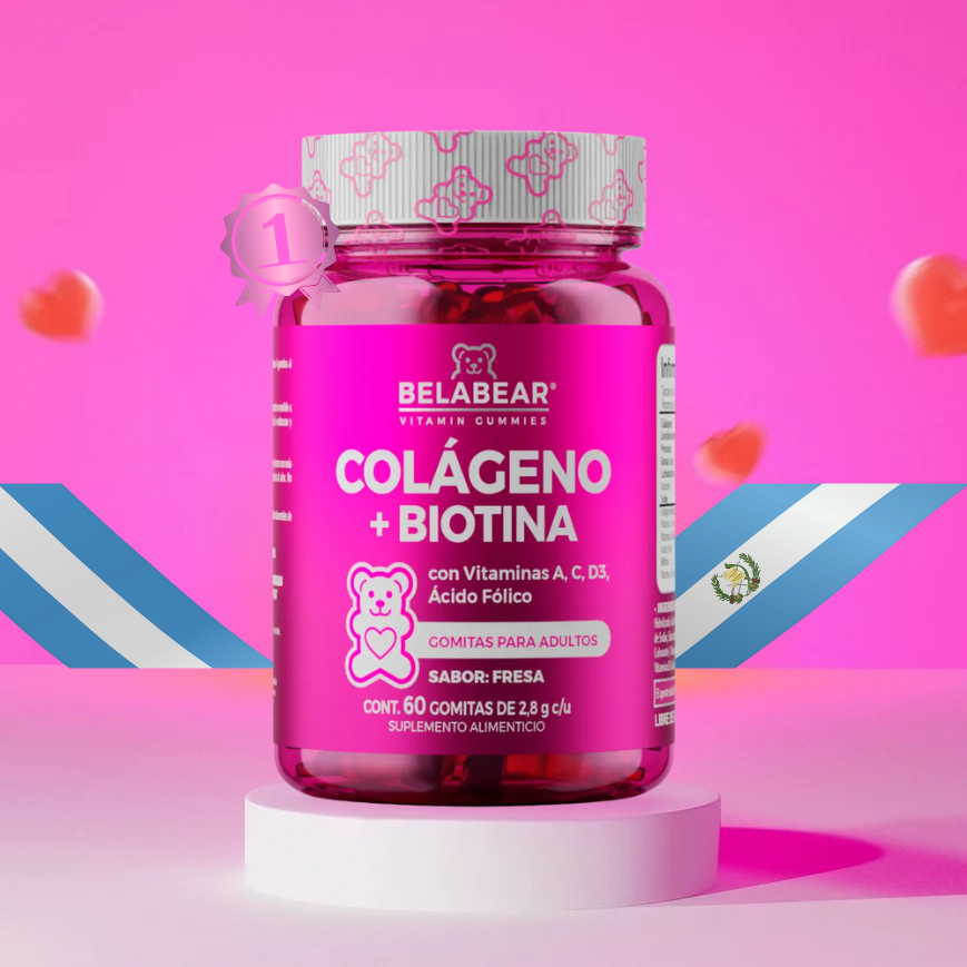 BelaBear 🍓 Cabello fuerte, piel radiante y autoestima arriba ✨