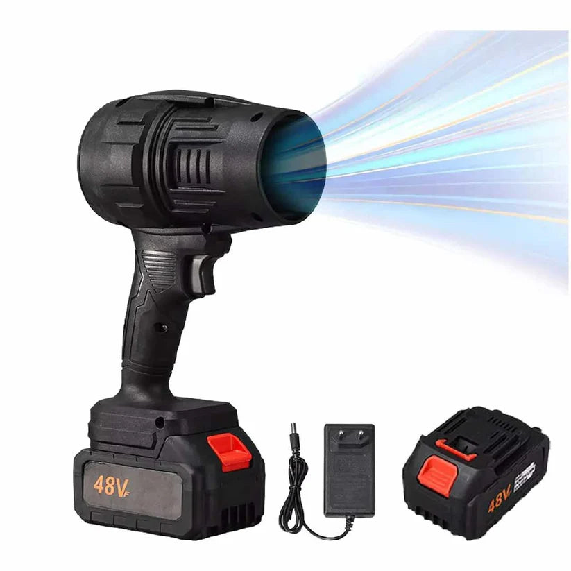 jJet Pro Max® – Soplador Inalámbrico Eléctrico Potencia sin cables para limpiar en segundos