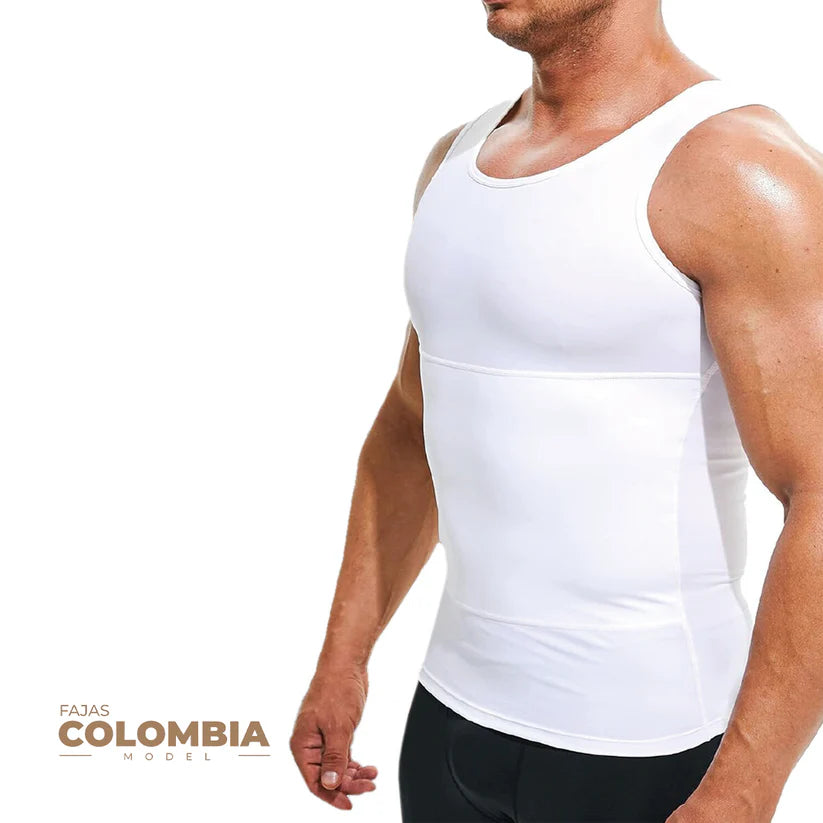 Camisa de Compresión abdominal Importada💪