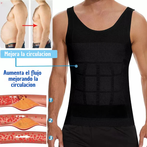 Camisa de Compresión abdominal Importada💪