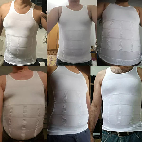 Camisa de Compresión abdominal Importada💪