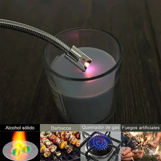 Encendedor de Plasma + Set de Cocina 5 Piezas Gratis 🎁