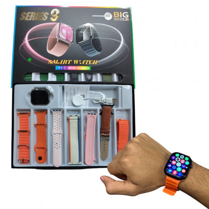 Combo Unisex (Reloj + 7 Manillas) Edición Limitada ✅