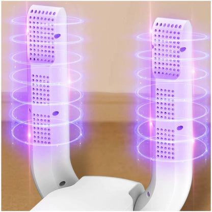 Seca&Lux™ 👟✨ – Secador y Eliminador de Olores para Calzado