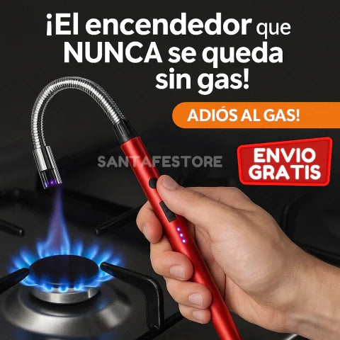 Encendedor de Plasma + Set de Cocina 5 Piezas Gratis 🎁