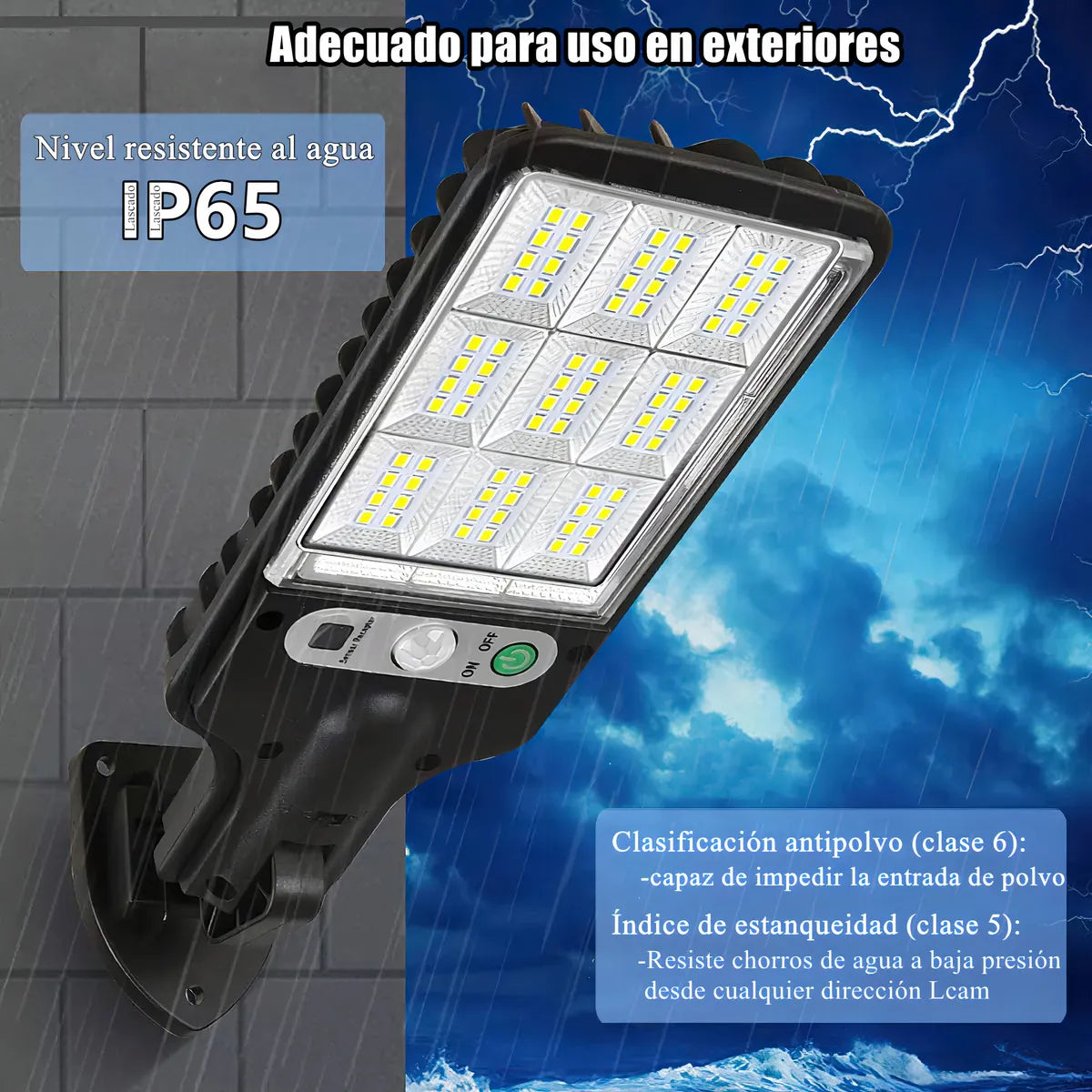 Luces Solares LED con sensor de movimiento! 💡  ¡PAGA 1 y LLEVA 2! 🎁