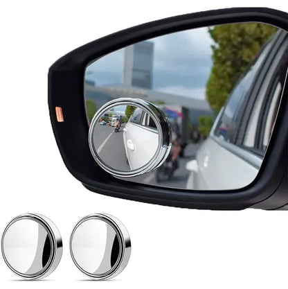 Espejo Anti Puntos Ciegos – Tecnología HD Sin Distorsión – Fácil Colocación (Pack x2)