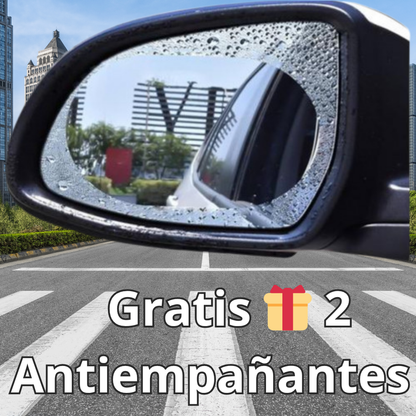 Espejo Anti Puntos Ciegos – Tecnología HD Sin Distorsión – Fácil Colocación (Pack x2)