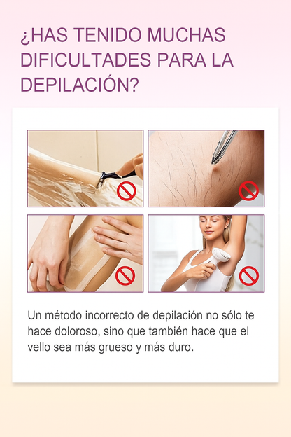 OFERTA Solo Hoy🚨!! COMPRA 1 LLEVA 2 ✅ Depilador Indoloro VelvetMist®
