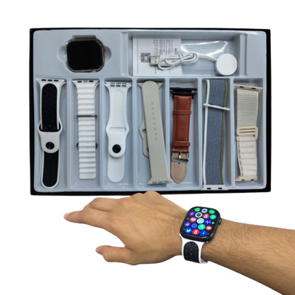 Combo Unisex (Reloj + 7 Manillas) Edición Limitada ✅