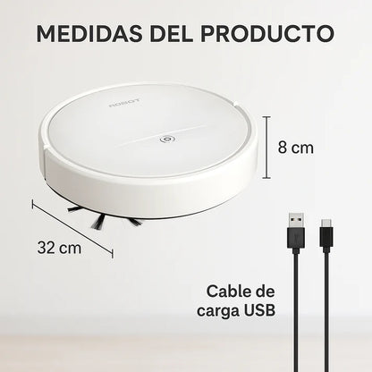 ROBOT INTELIGENTE 3 EN 1 ASPIRA/BARRE/HUMIDIFICA  Cleanme®