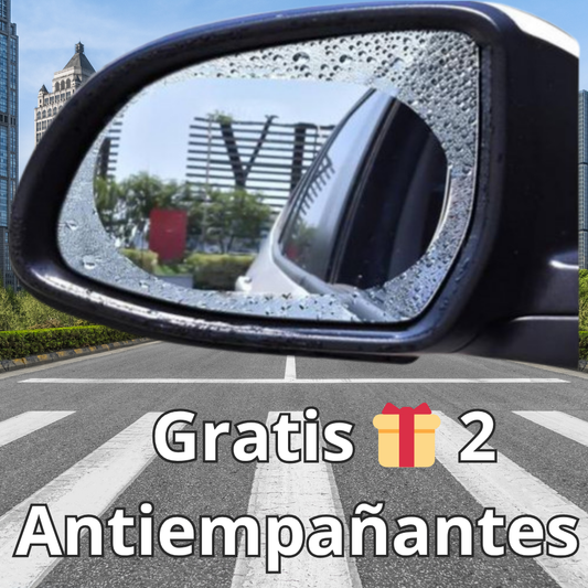 X 2 ANTIEMPAÑANTES GRATIS