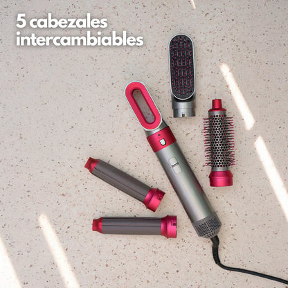 Secador De Pelo VelvéAir® 5 en 1 Oferta + (regalo sorpresa comprando hoy)