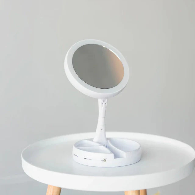 Espejo LED Organizador GLOWCASE® + (regalo sorpresa comprando hoy)