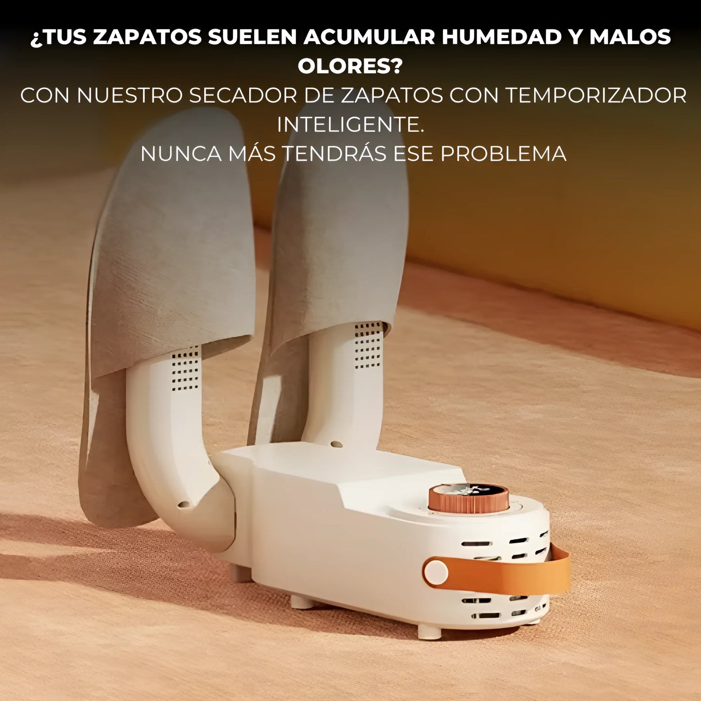 Seca&Lux™ 👟✨ – Secador y Eliminador de Olores para Calzado