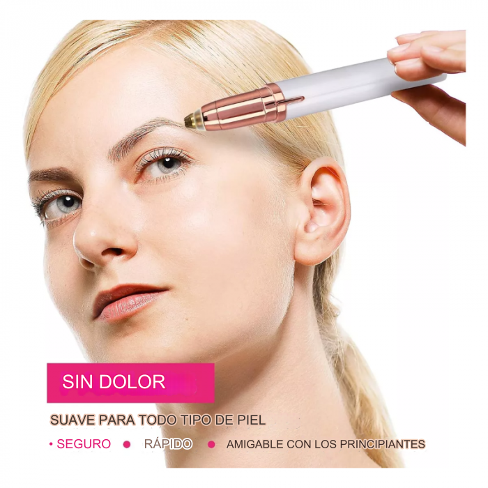 Shaper™ Depilador de Cejas Recargable Sin Dolor