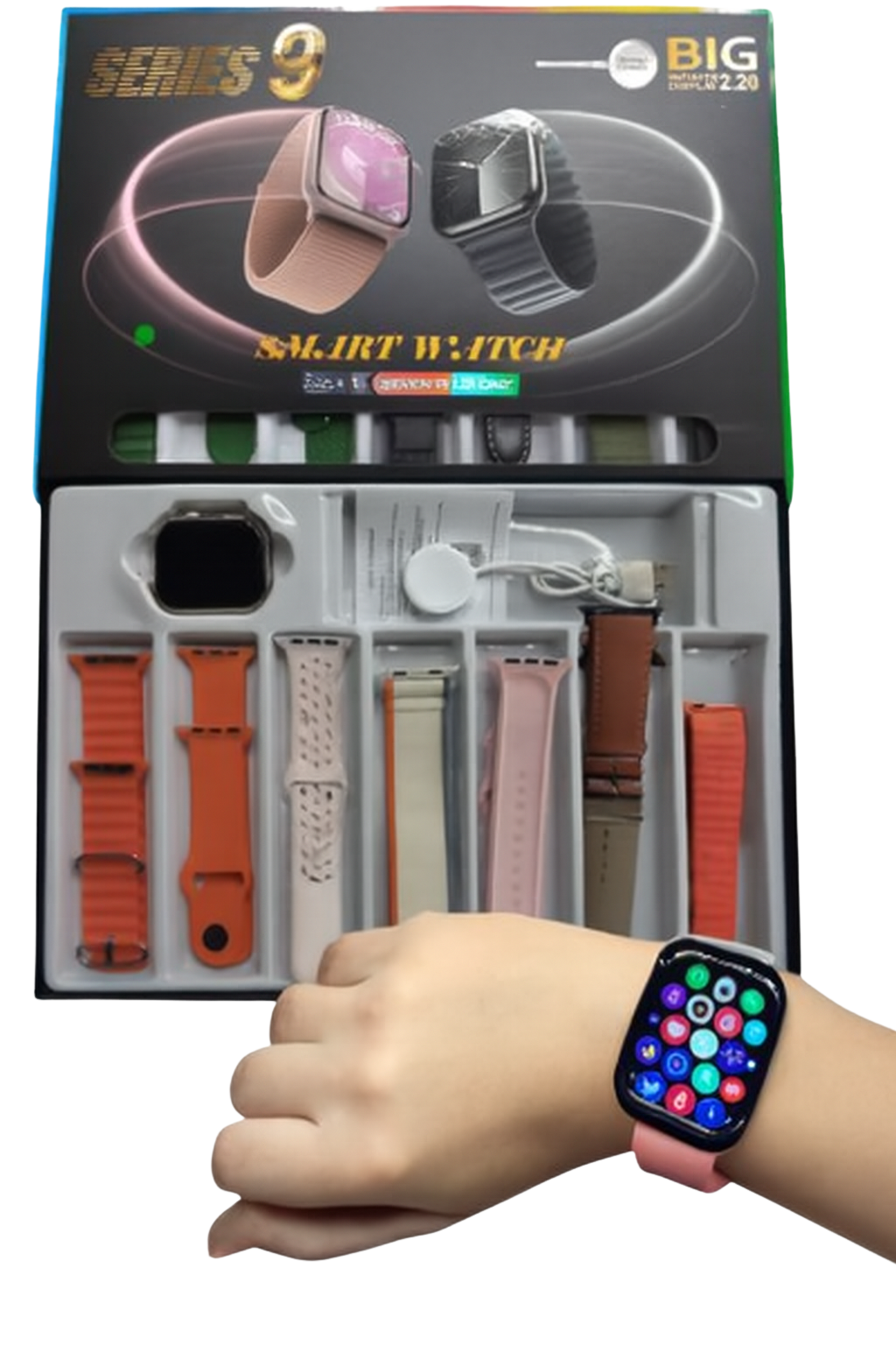 Combo Unisex (Reloj + 7 Manillas) Edición Limitada ✅