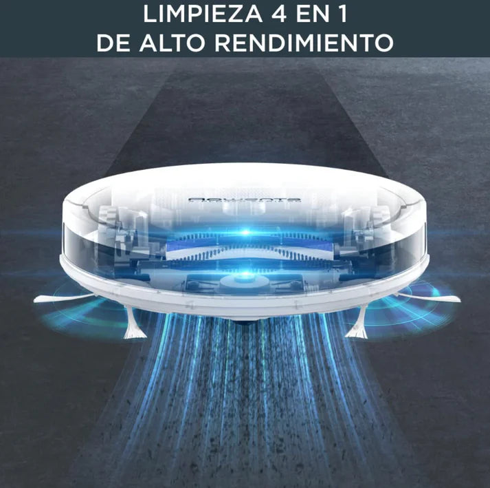 ROBOT INTELIGENTE 3 EN 1 ASPIRA/BARRE/HUMIDIFICA  Cleanme®