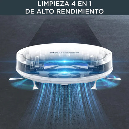 ROBOT INTELIGENTE 3 EN 1 ASPIRA/BARRE/HUMIDIFICA  Cleanme®