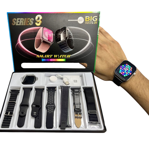 Combo Unisex (Reloj + 7 Manillas) Edición Limitada ✅