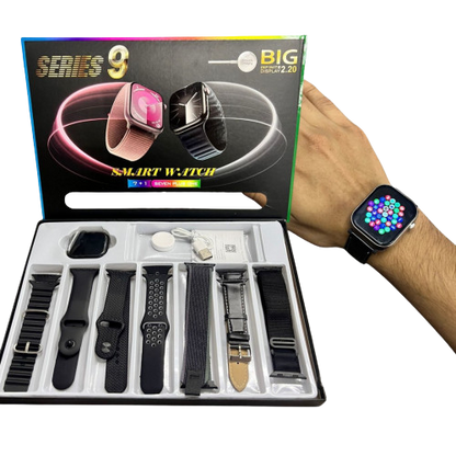 Combo Unisex (Reloj + 7 Manillas) Edición Limitada ✅