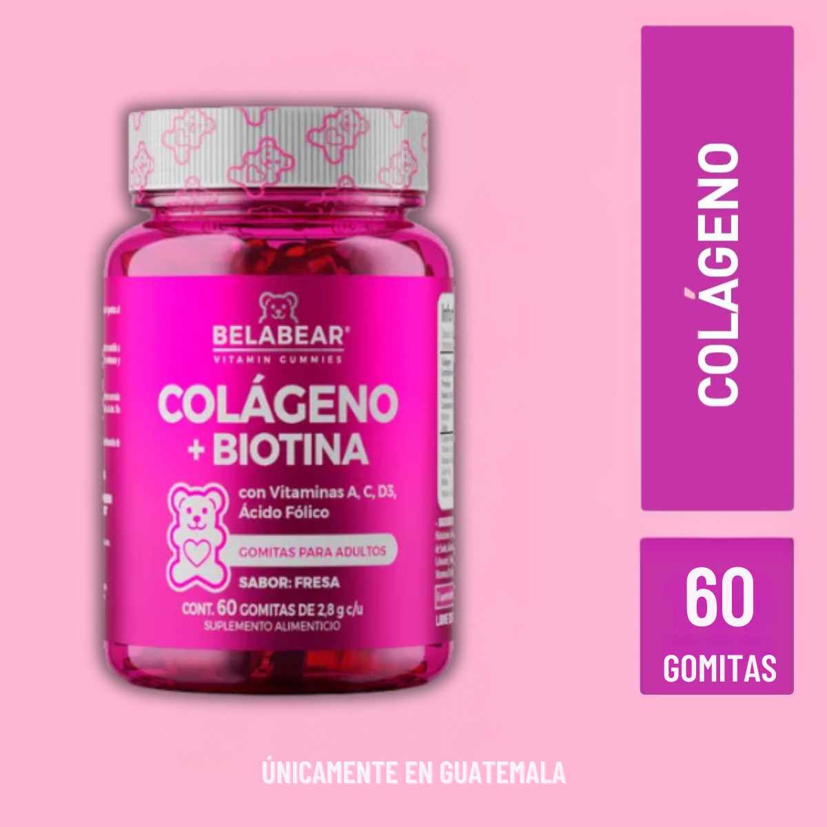 BelaBear 🍓 Cabello fuerte, piel radiante y autoestima arriba ✨