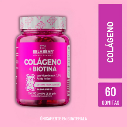 BelaBear 🍓 Cabello fuerte, piel radiante y autoestima arriba ✨