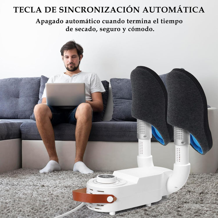 Seca&Lux™ 👟✨ – Secador y Eliminador de Olores para Calzado