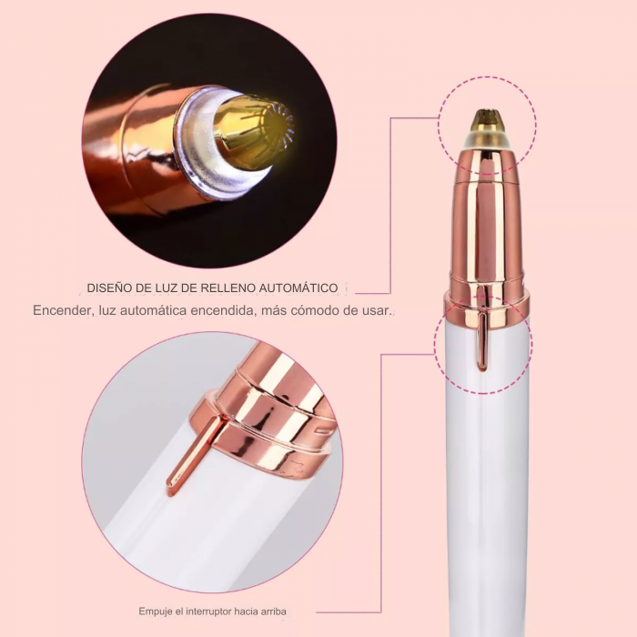 Shaper™ Depilador de Cejas Recargable Sin Dolor