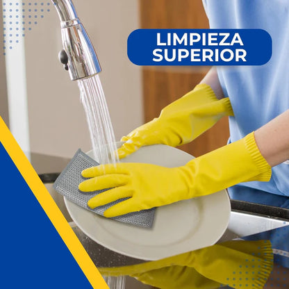 Set Paños Mágicos Brillamax 🧼 Lleva 6 + 6 Gratis 🎉, ¡Solo Hoy!