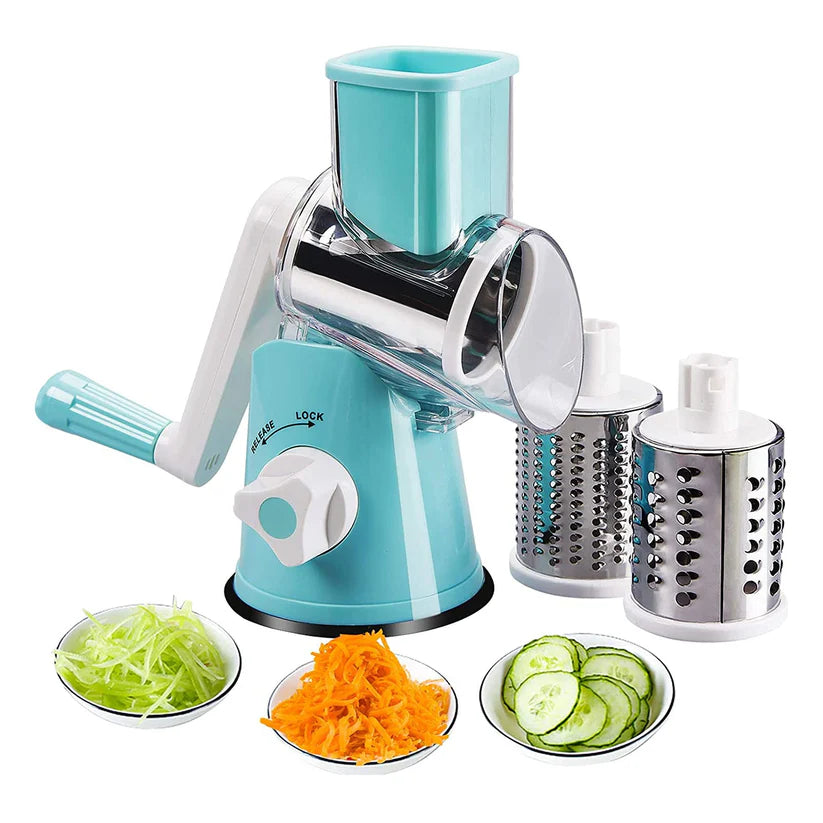 SpinChop – Corta, Ralla y Rebana con un Solo Giro 3 en 1