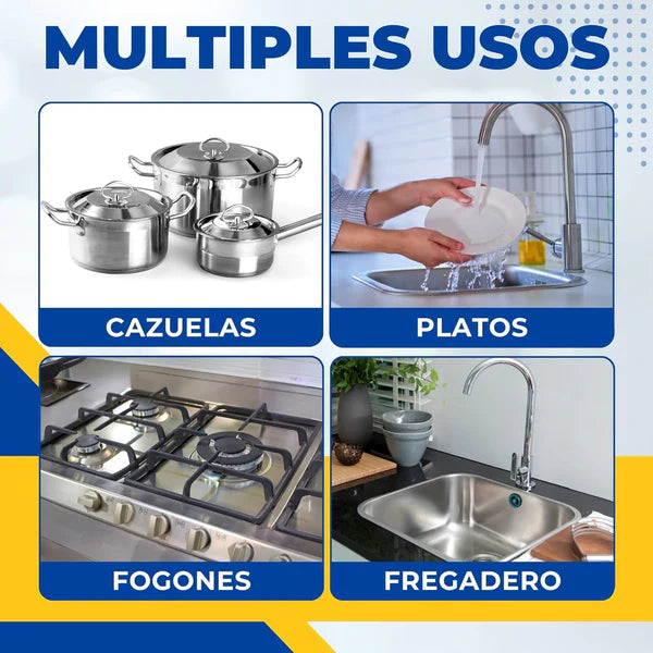 Set Paños Mágicos Brillamax 🧼 Lleva 6 + 6 Gratis 🎉, ¡Solo Hoy!