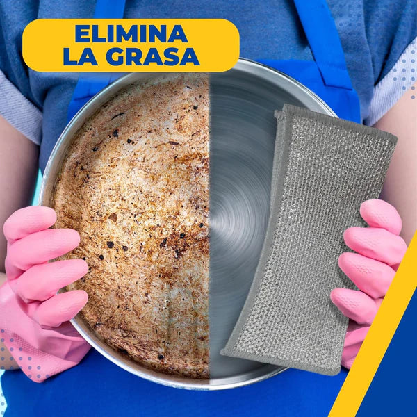 Set Paños Mágicos Brillamax 🧼 Lleva 6 + 6 Gratis 🎉, ¡Solo Hoy!
