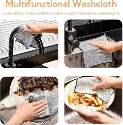 Set Paños Mágicos Brillamax 🧼 Lleva 6 + 6 Gratis 🎉, ¡Solo Hoy!